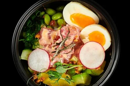 Поке с тунцом