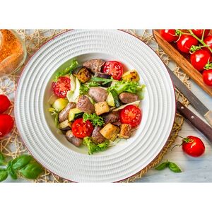 С сердечками и цукини