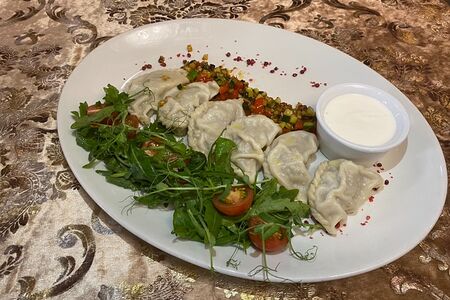 Исполинские домашние пельмени по-украински