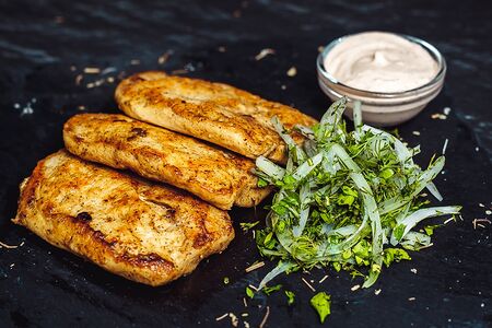 Куриное филе грудки из печи