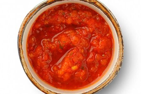 Соус аджика по-восточному