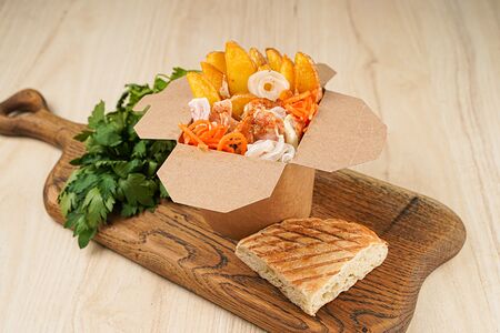 Шаурбокс Чиполлино