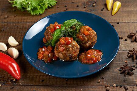 Тефтели с подливой Халяль