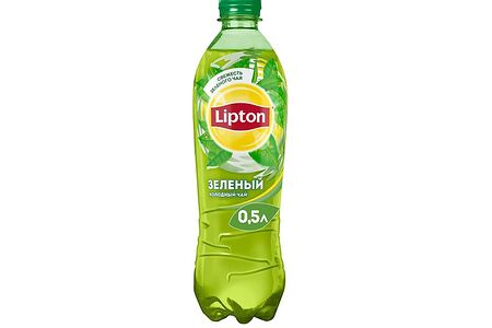Lipton_Холодный чай Lipton Зеленый 0.5л