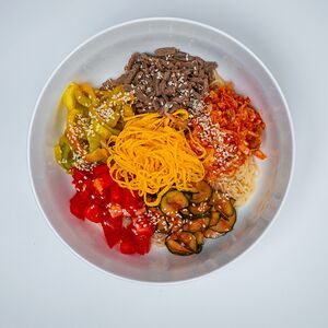 Кукси с пшеничной лапшой