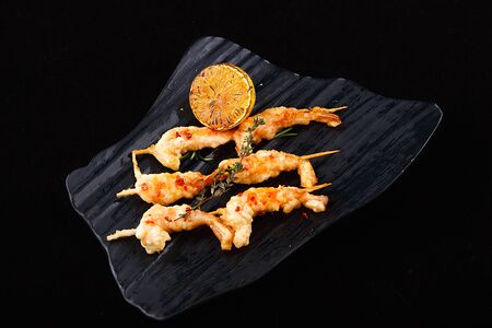 Креветки темпура