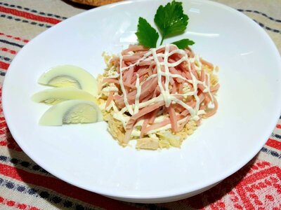 Салат Полесский