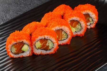 Калифорния с лососем