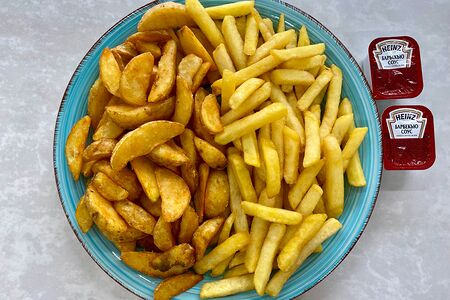 Картофель по-деревенски