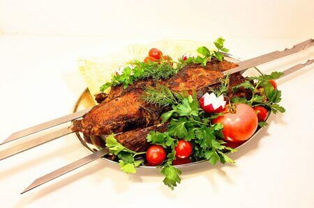 Шашлык из говядины