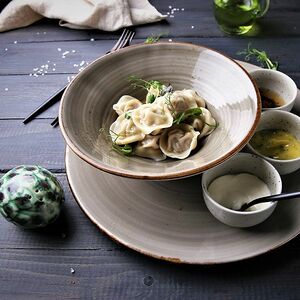 Пельмени с тремя видами мяса