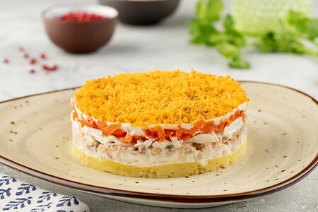 Салат Мимоза