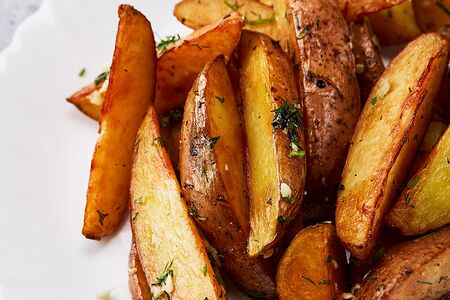 Картофель по-деревенски