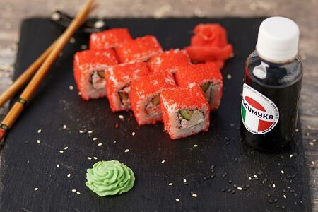 Калифорния с креветкой