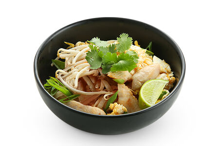 Пад-тай с курицей