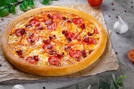 Пицца Охотник