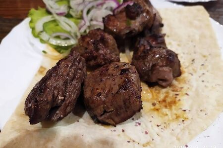 Шашлык из говядины