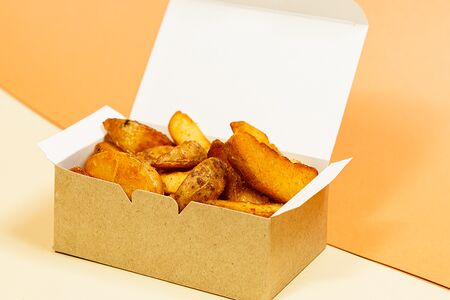 Картошка по-деревенски L