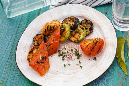 Овощи гриль