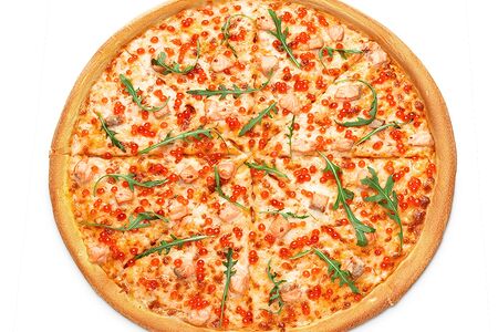 Пицца по-царски