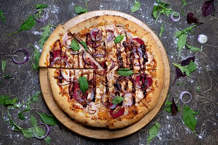 Пицца Барбекю