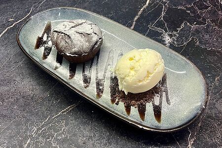 Флан Ди Чоколато