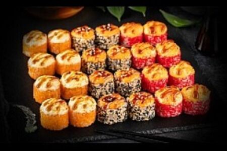 Сет Калифорния гриль