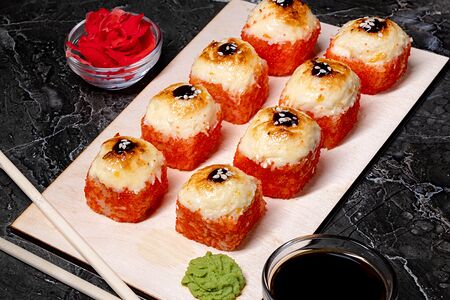 Жаркий лосось