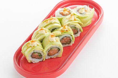 Лосось-авокадо