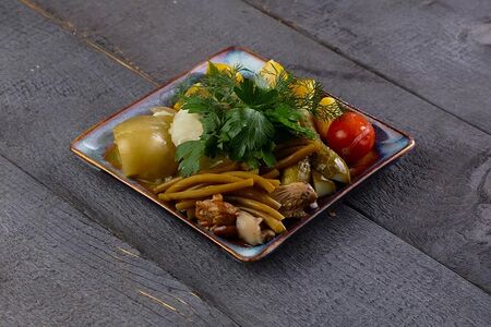 Бочковые соленья