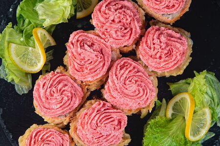 Мега ролл Судзуран