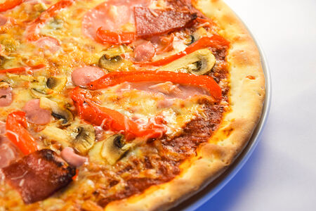 Пицца по-баварски