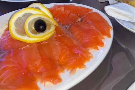 Семга слабосоленая