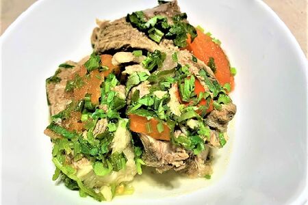 Хашлама с бараниной