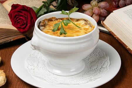 Суп Французский луковый