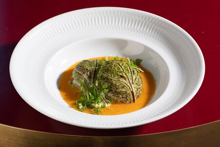 Голубцы с рубленой говядиной