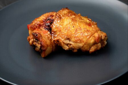 Цыпленок гриль в соусе терияки