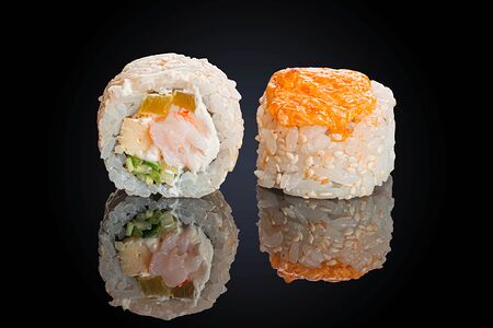 Запеченная креветка