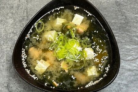 Мисо-суп с лососем