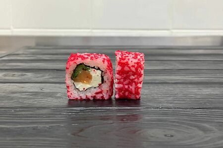 Калифорния с семгой