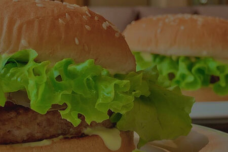 Фирменный бургер