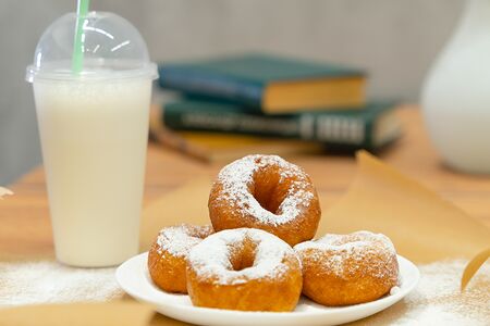 Комбо с молочным коктейлем