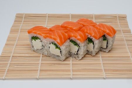 Филадельфия лайт с зелёным луком