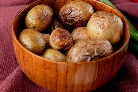 Грибы на мангале