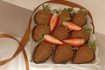 Набор клубники в шоколаде Soft