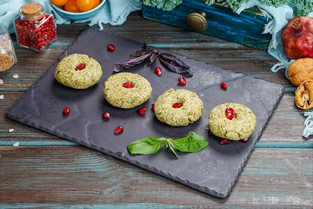 Пхали с баклажанами