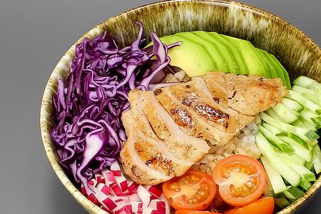 Боул с курицей