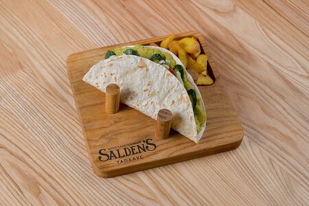 Хумус в пите