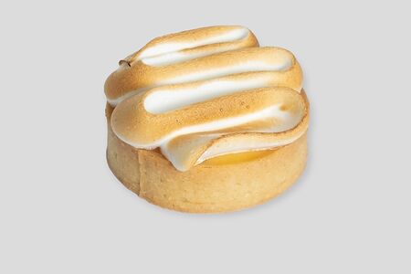 Лимонная тарталетка