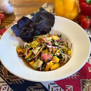 Мангал салат